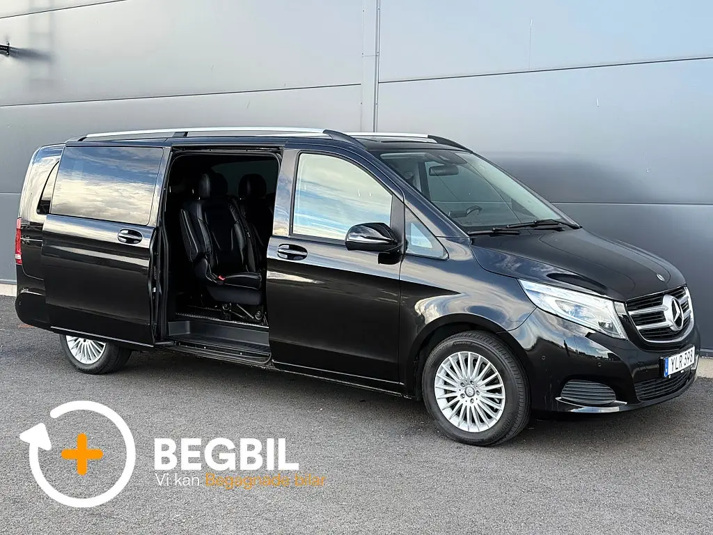 Mercedes-Benz V-Klass 2017