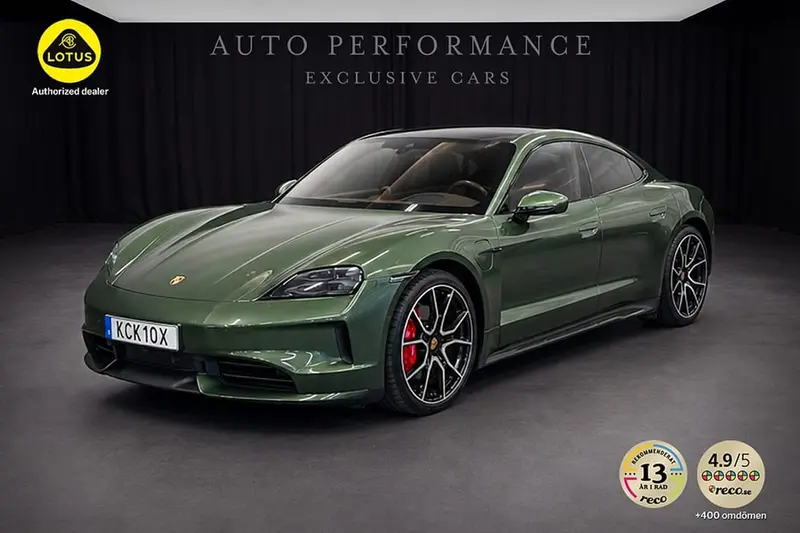 Porsche Taycan 2025
