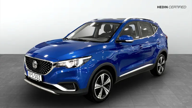 MG ZS EV 2021