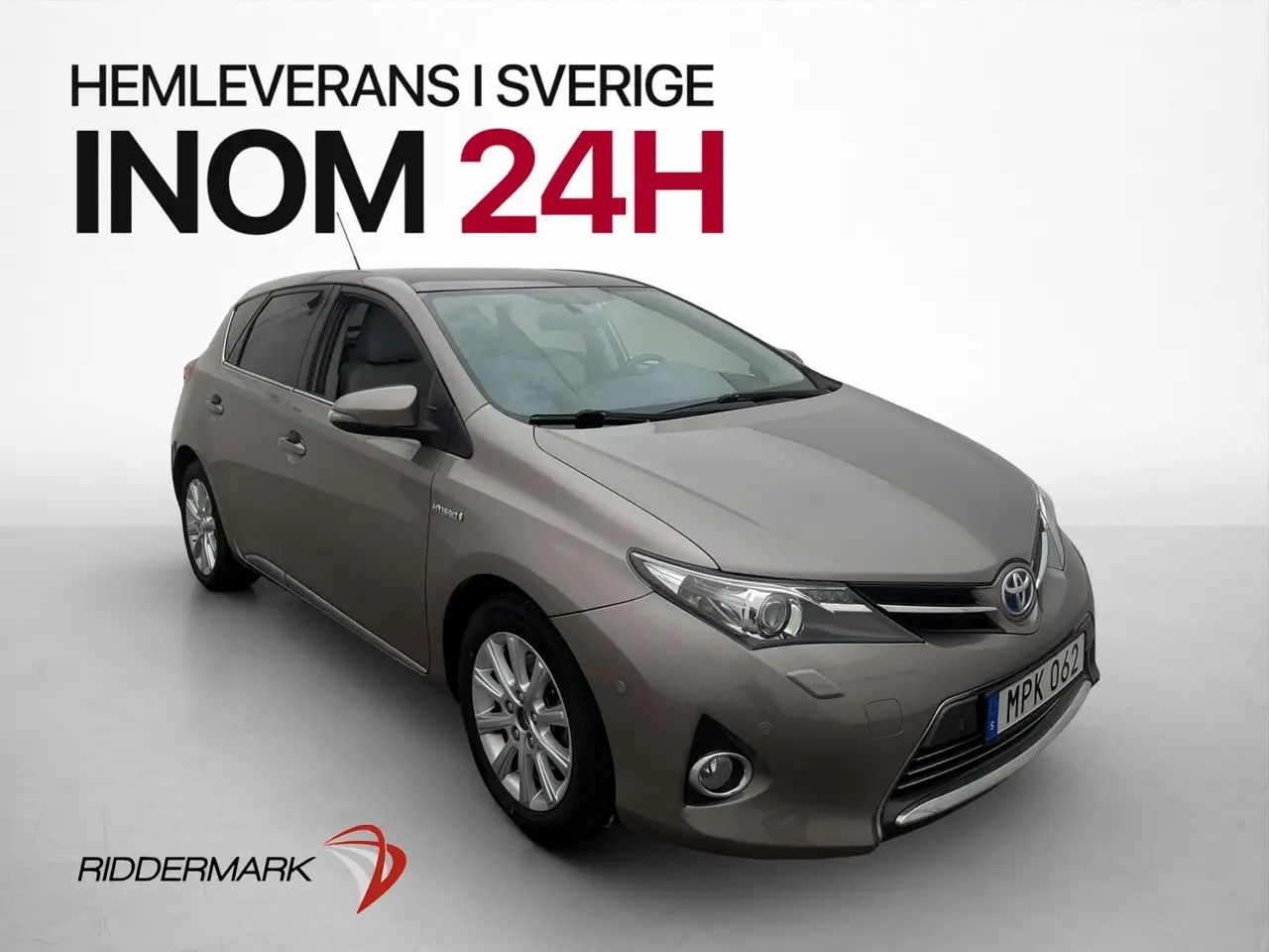 Toyota Auris 2015