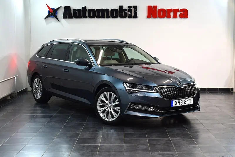 Skoda Superb 2021