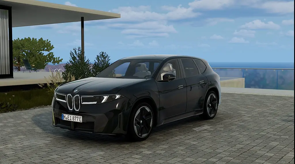 BMW iX3 2026