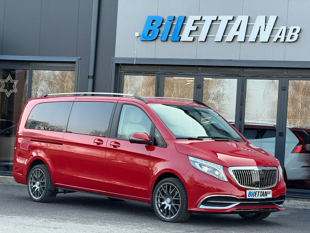 Mercedes-Benz V-Klass 2018