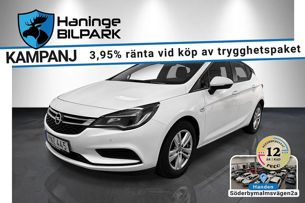Opel Astra 2018