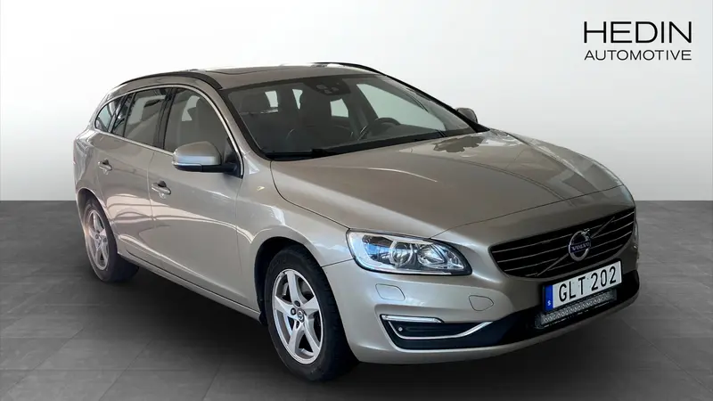 Volvo V60 2015