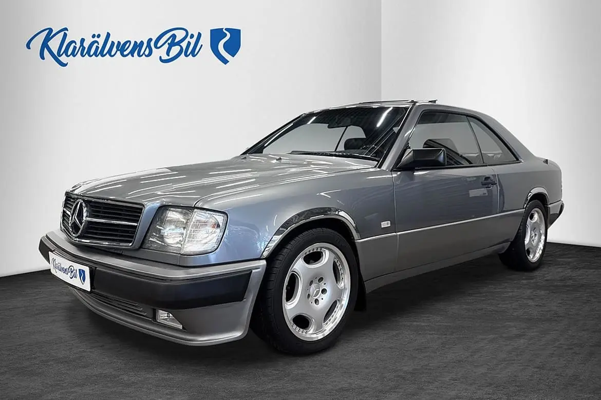 Mercedes-Benz E-Klass 1988
