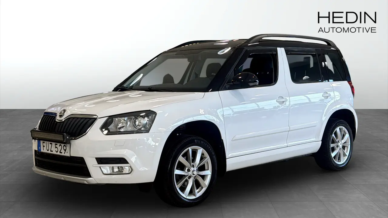 Skoda Yeti 2015