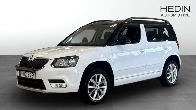 Skoda Yeti 2015