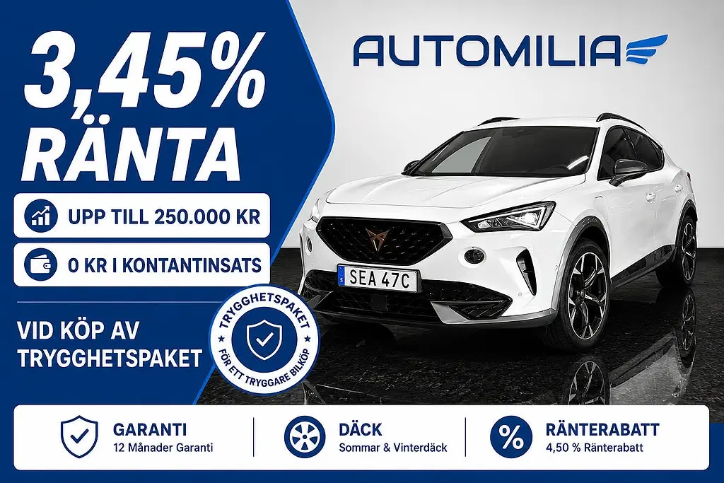 CUPRA Formentor 2021