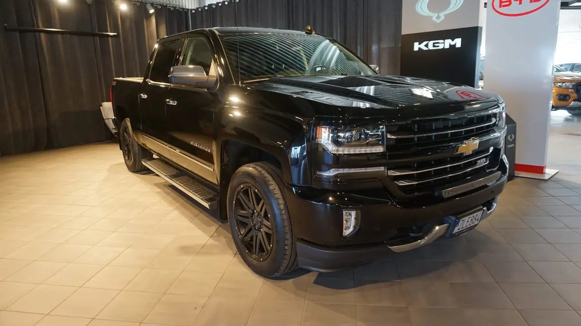 Chevrolet Silverado 2018