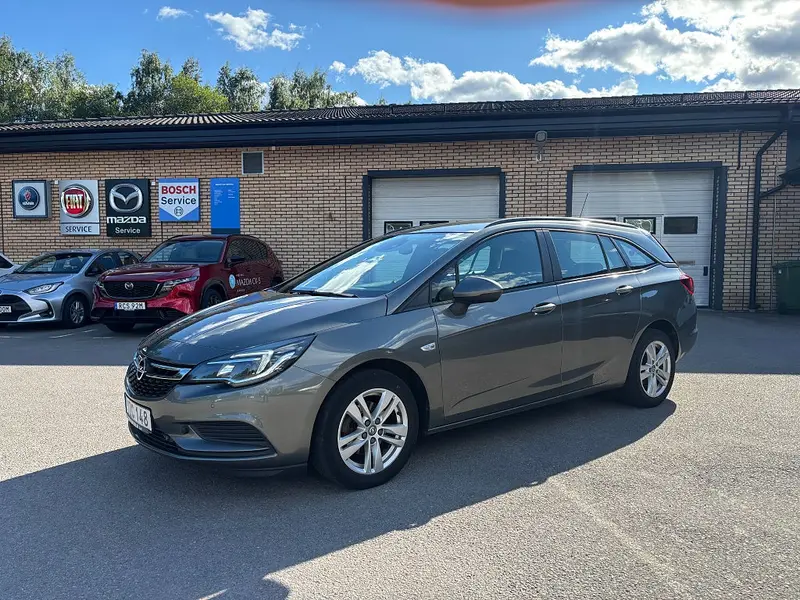 Opel Astra 2018