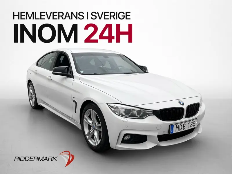 BMW 4-serien 2016