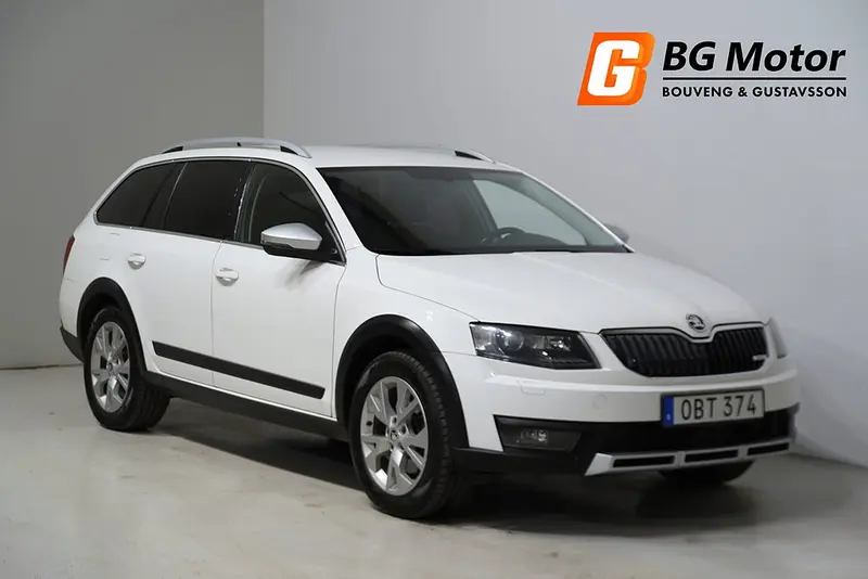 Skoda Octavia 2016
