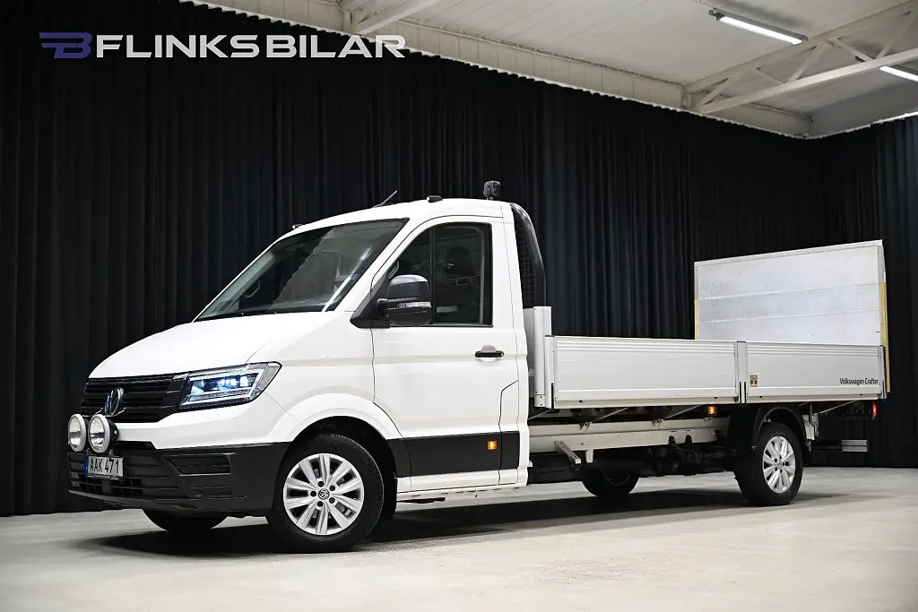 Volkswagen Crafter 2019