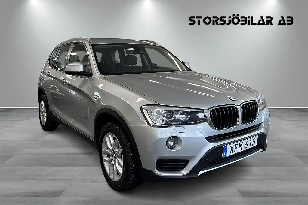 BMW X3 2017
