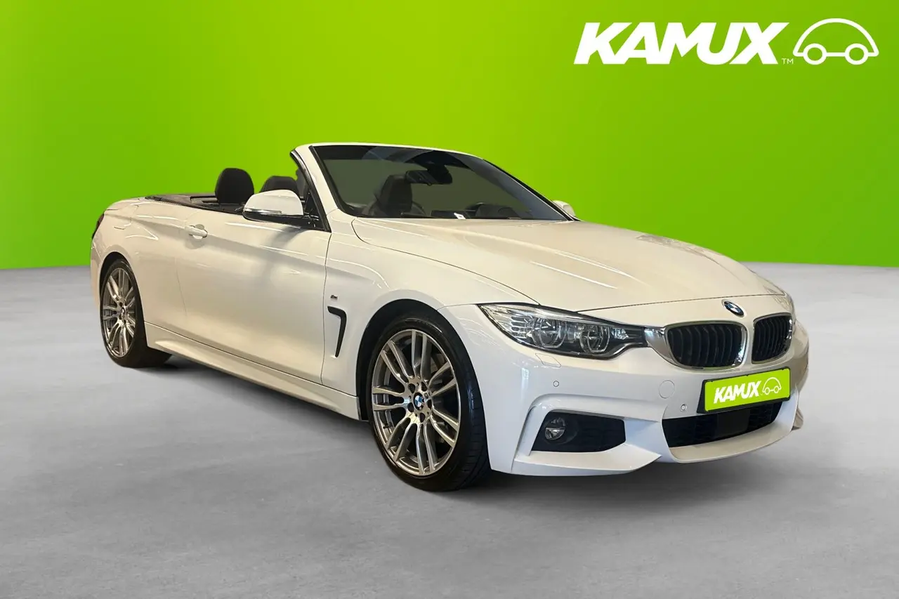 BMW 4-serien 2017