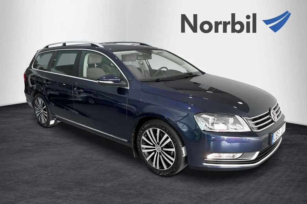 Volkswagen Passat 2014