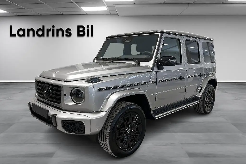 Mercedes-Benz G-Klass 2026