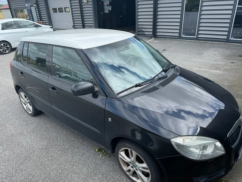 Skoda Fabia 2008