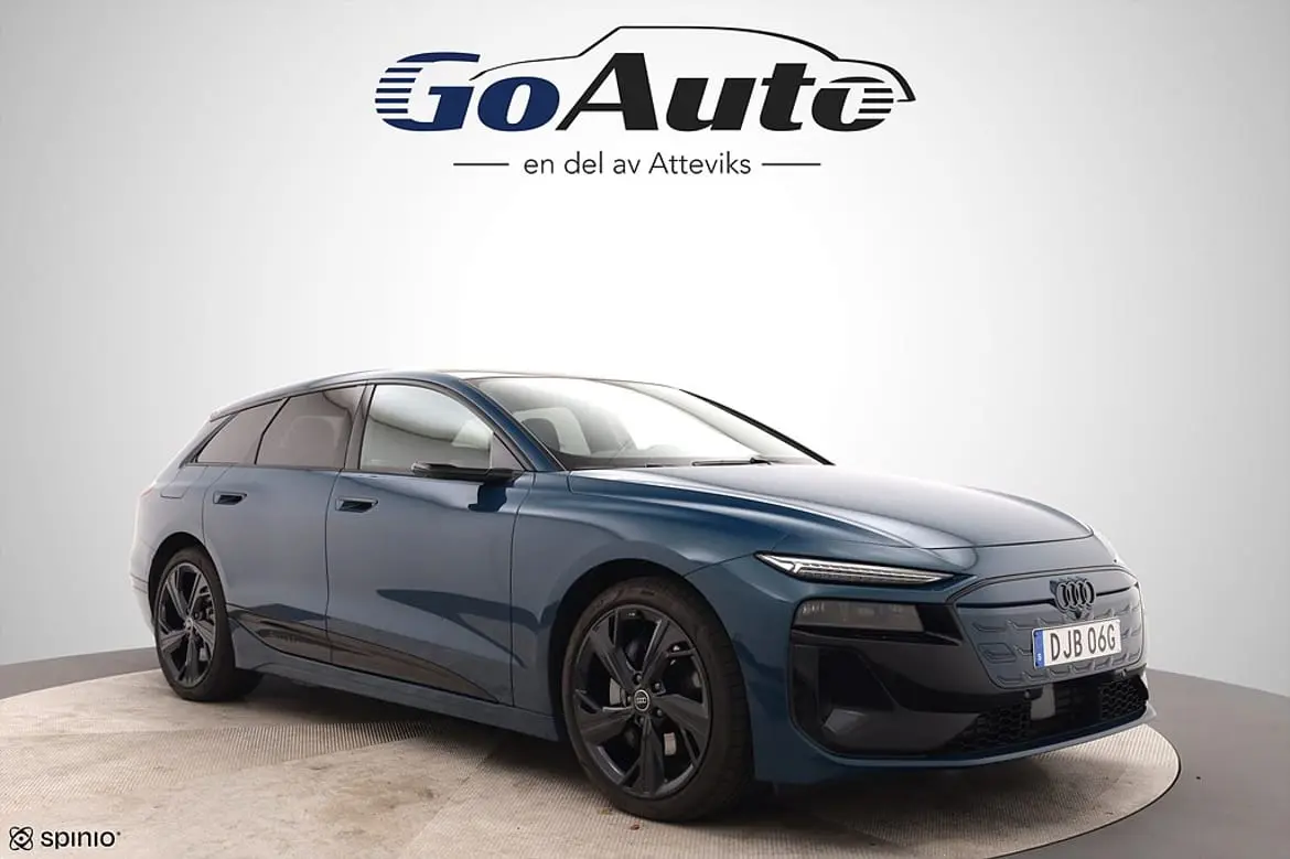 Audi A6 e-tron 2025