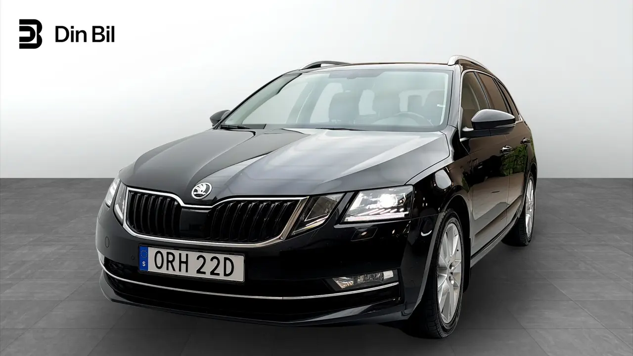 Skoda Octavia 2019