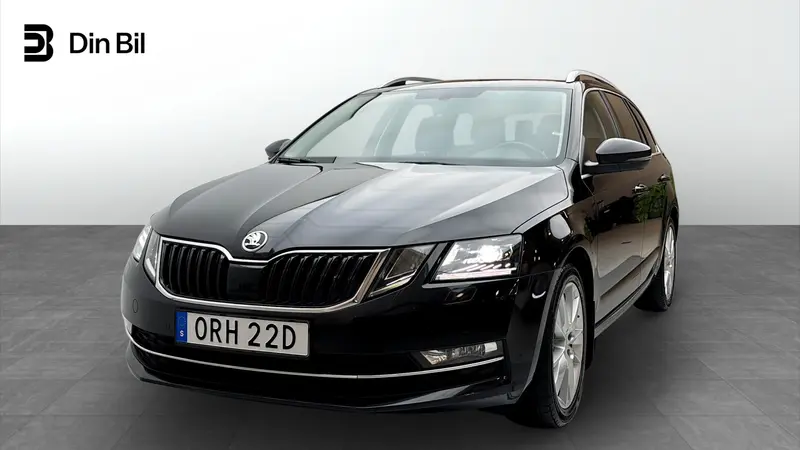 Skoda Octavia 2019