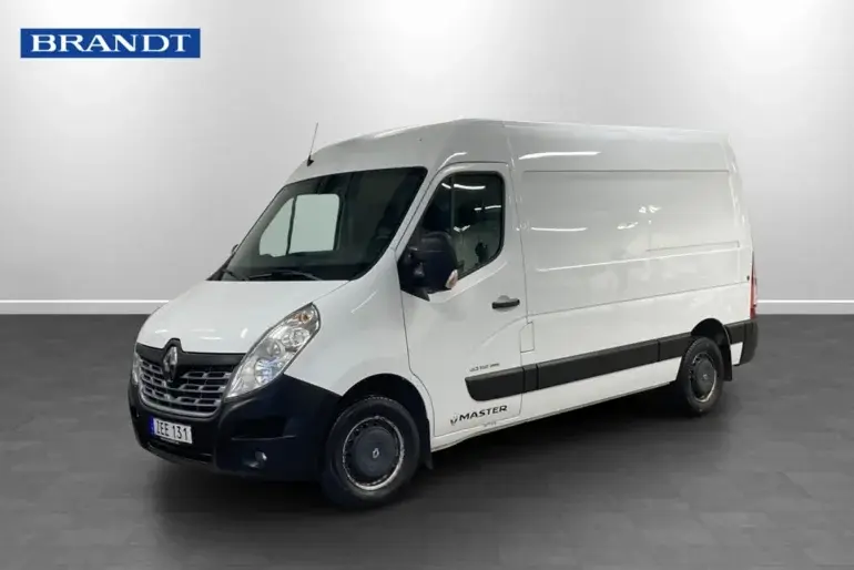 Renault Master 2018