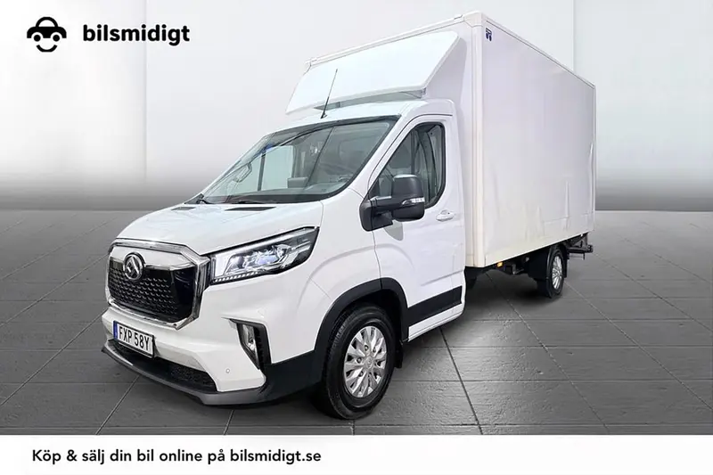 Maxus V90 2022