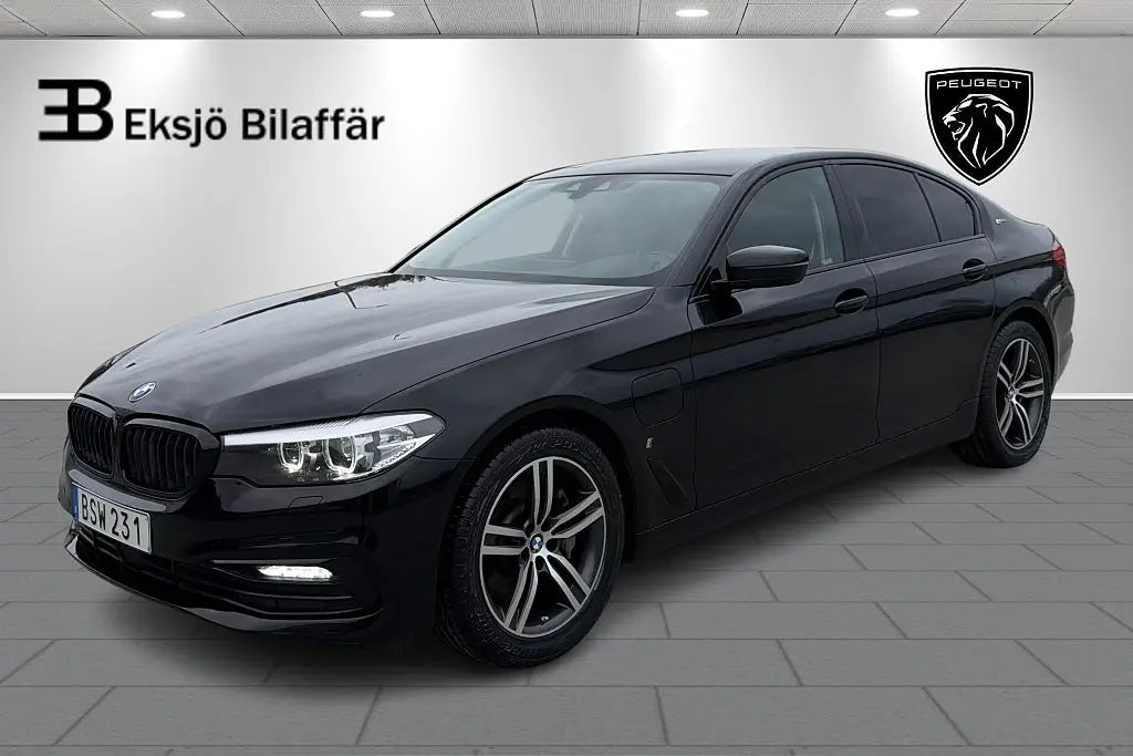 BMW 5-serien 2019