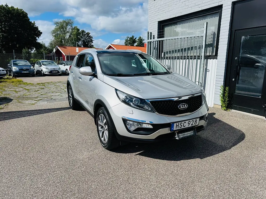 Kia Sportage 2015