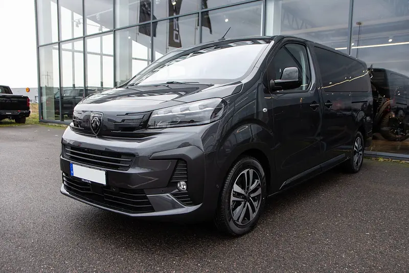 Peugeot Traveller 2026