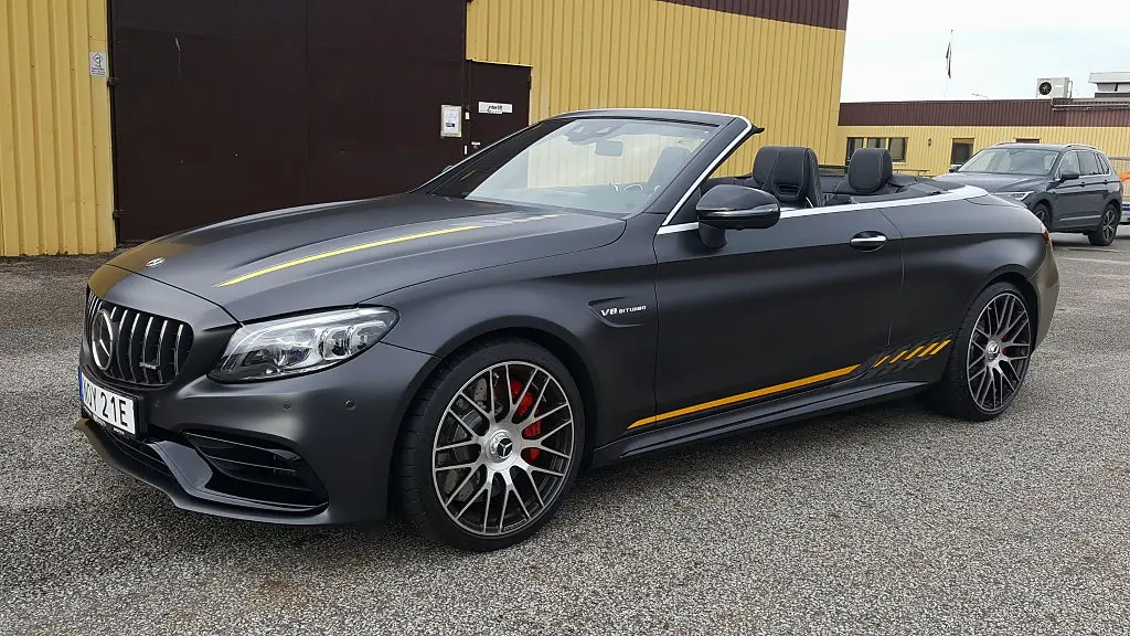 Mercedes-Benz C-Klass 2022