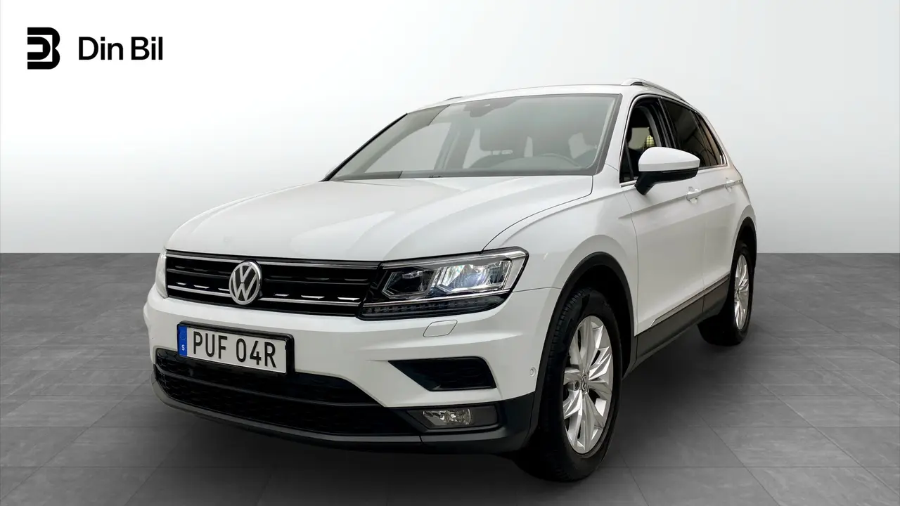 Volkswagen Tiguan 2020