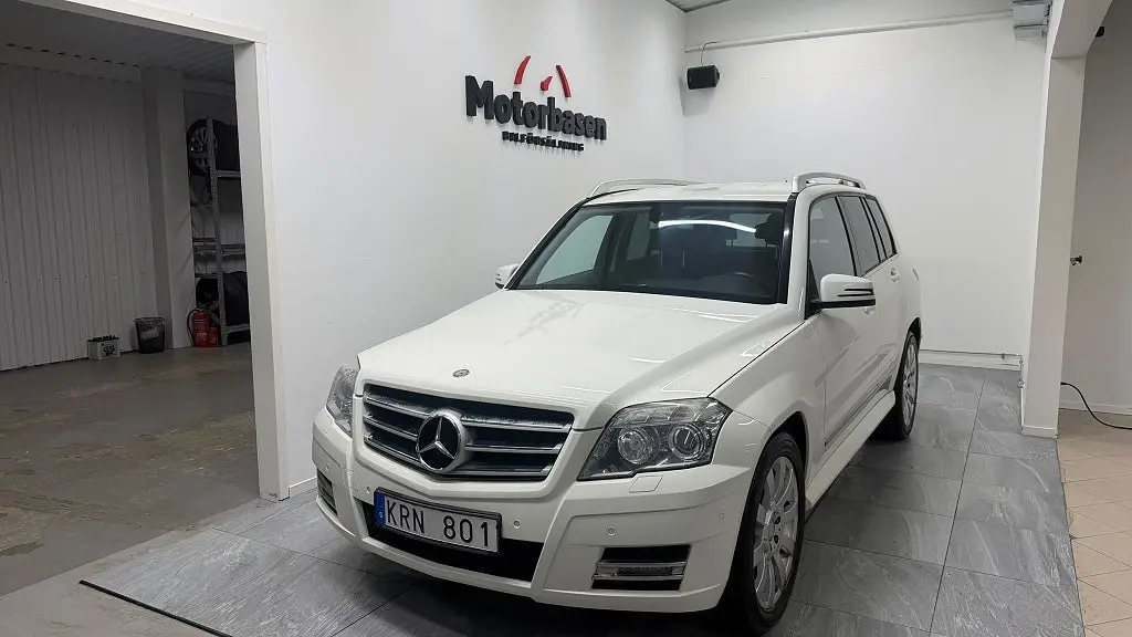 Mercedes-Benz GLK-Klass 2010