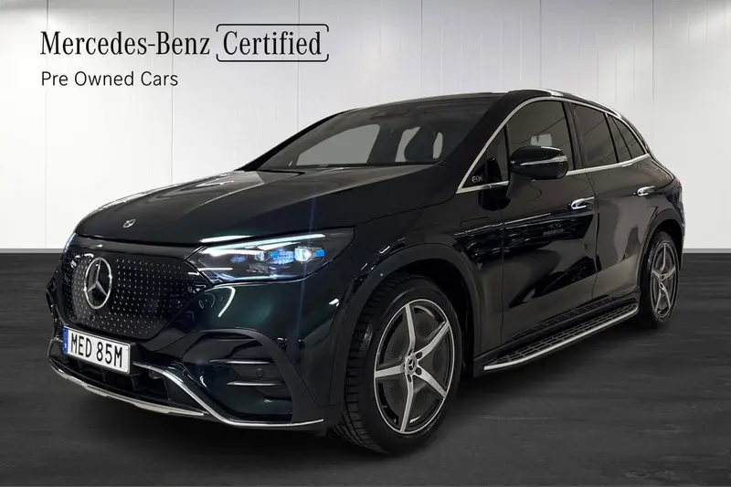 Mercedes-Benz EQE SUV 2023