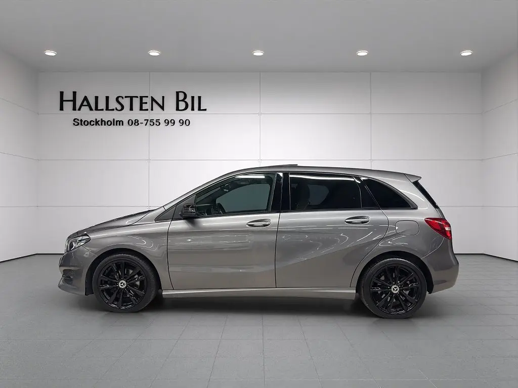 Mercedes-Benz B-Klass 2018