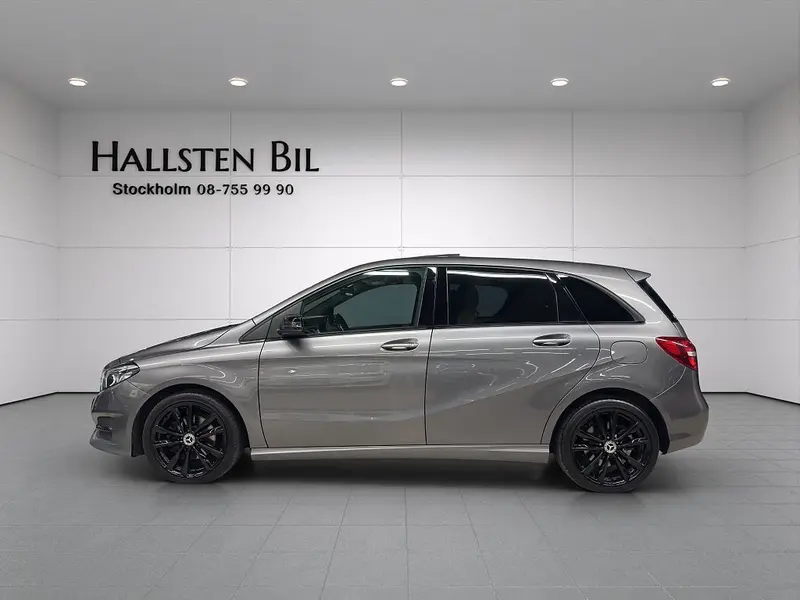 Mercedes-Benz B-Klass 2018