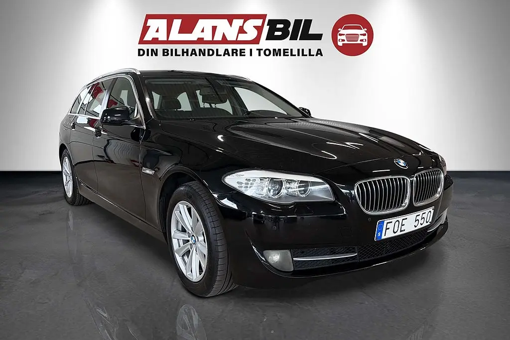 BMW 5-serien 2011