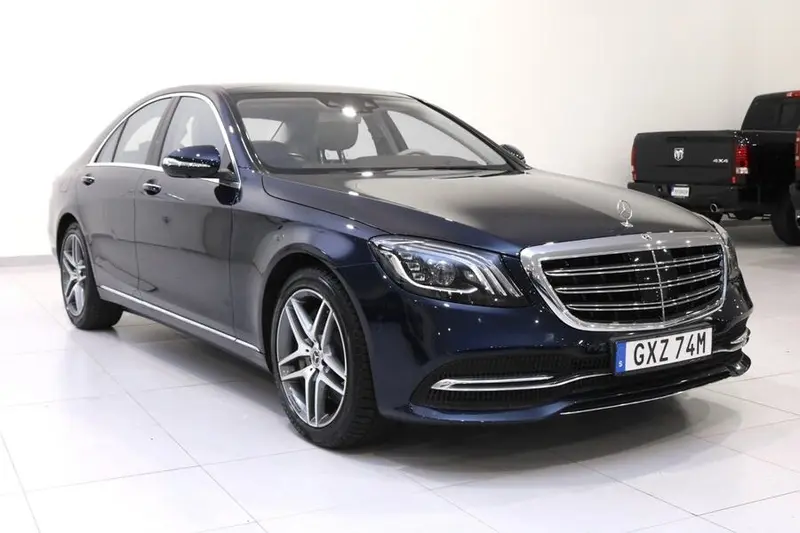 Mercedes-Benz S-Klass 2018