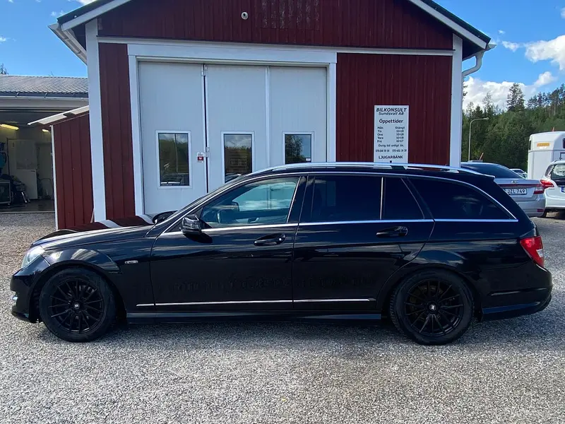 Mercedes-Benz C-Klass 2014