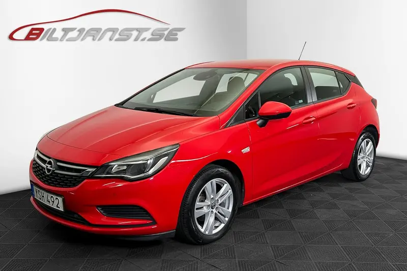 Opel Astra 2019