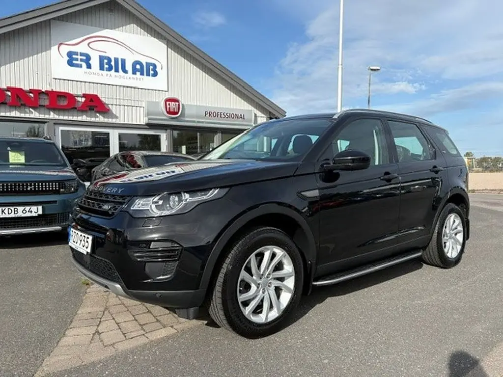 Land Rover Discovery Sport 2019