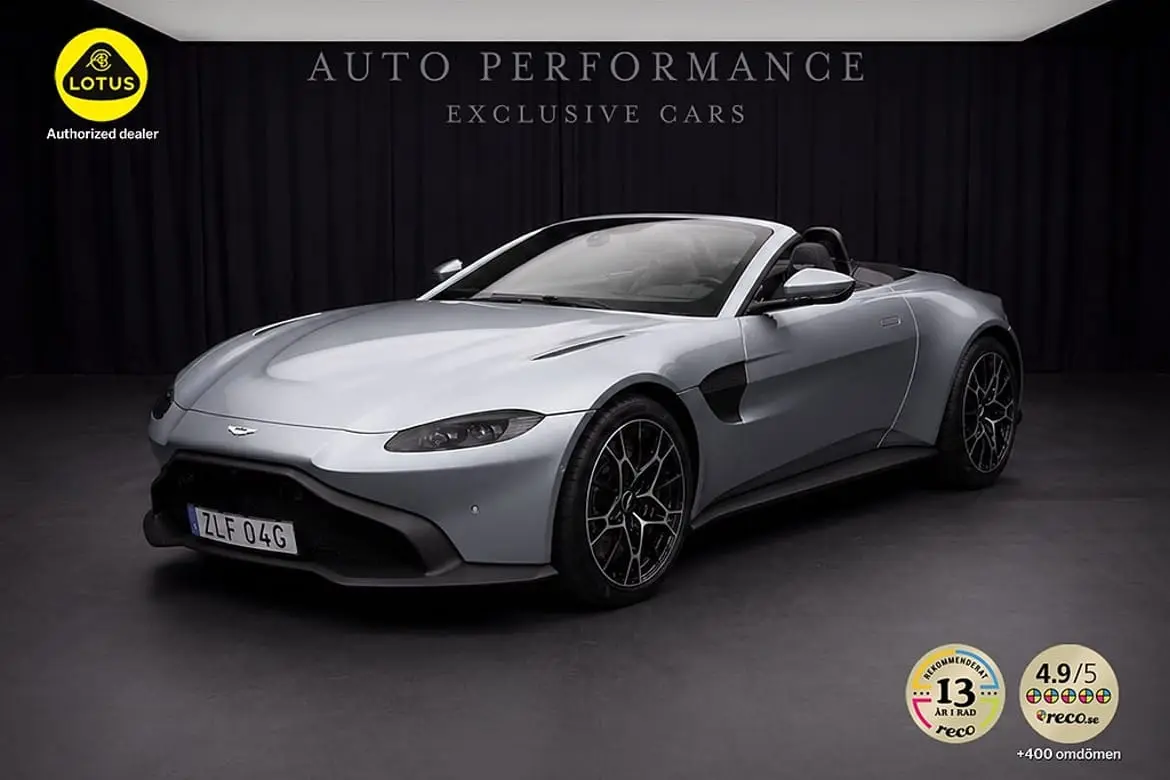 Aston Martin Vantage 2021