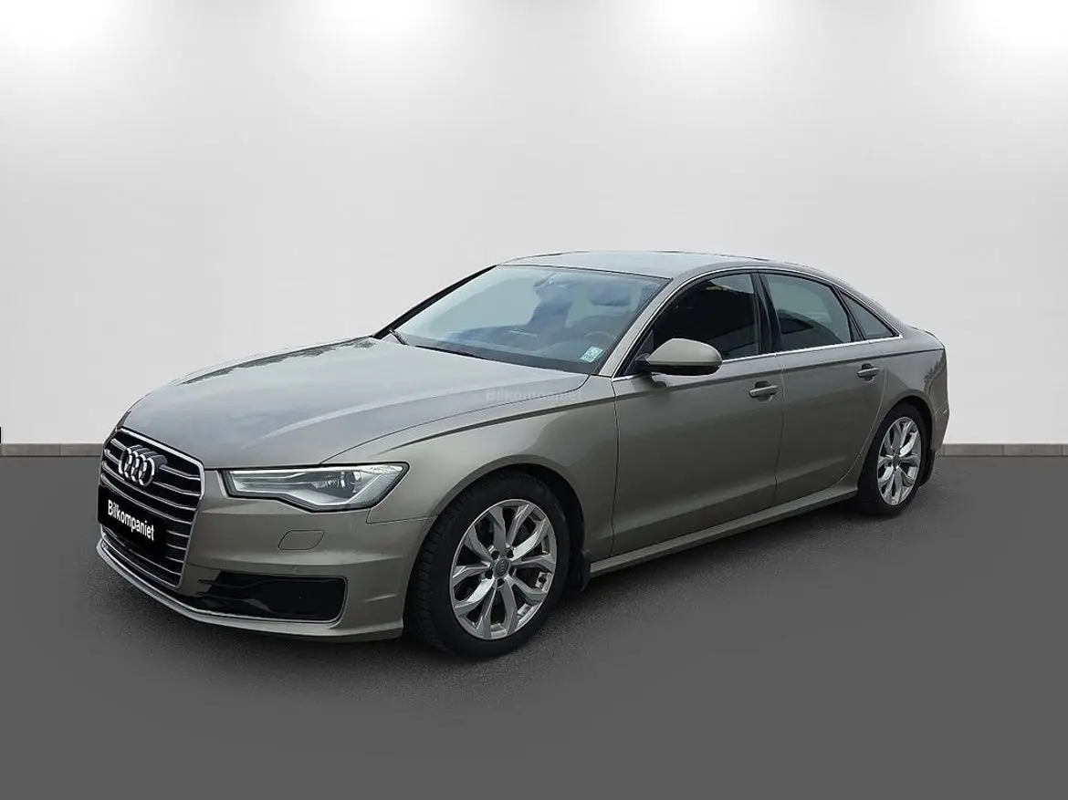 Audi A6 2015