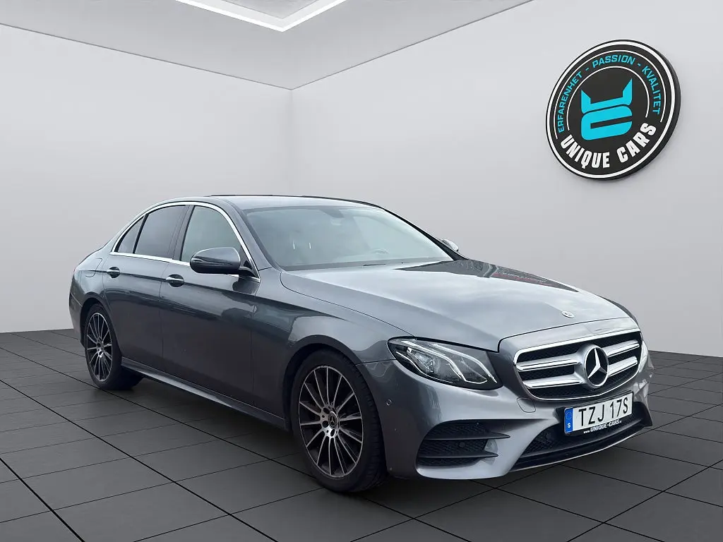 Mercedes-Benz E-Klass 2019