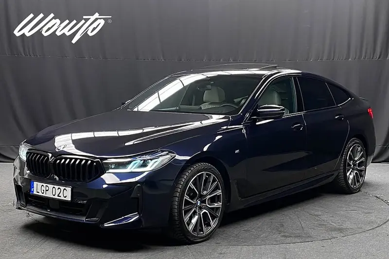 BMW 6-serien 2022