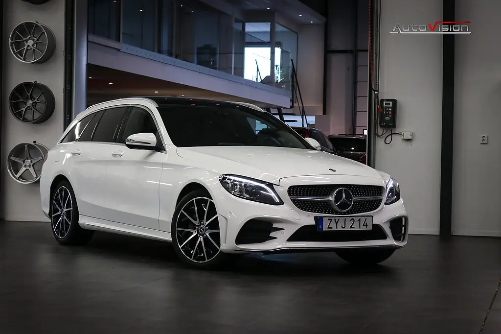 Mercedes-Benz C-Klass 2019