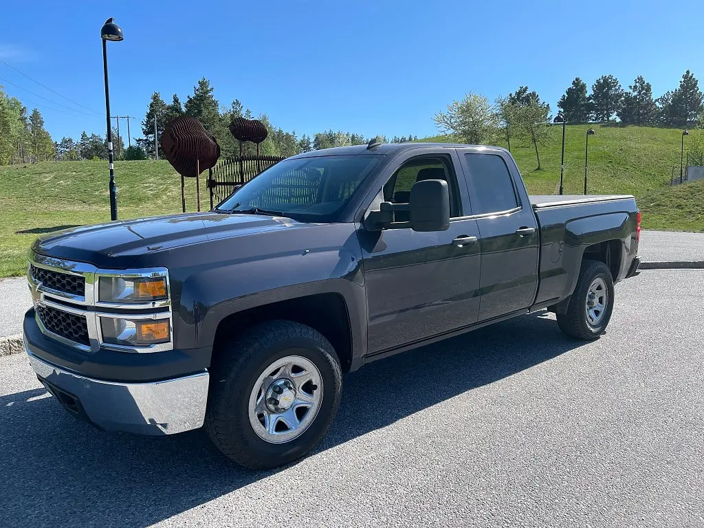 Chevrolet Silverado 2014