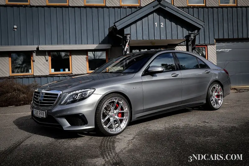 Mercedes-Benz S-Klass 2015