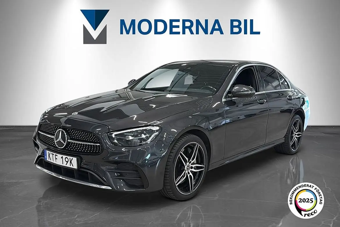 Mercedes-Benz E-Klass 2021